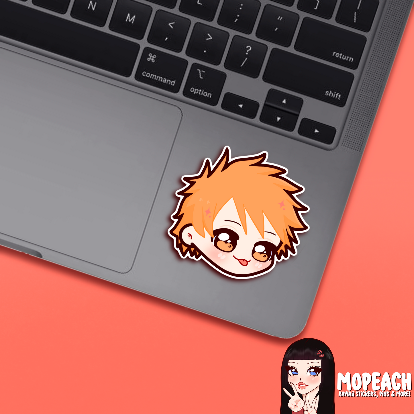 Soul Reaper Chibi Stickers