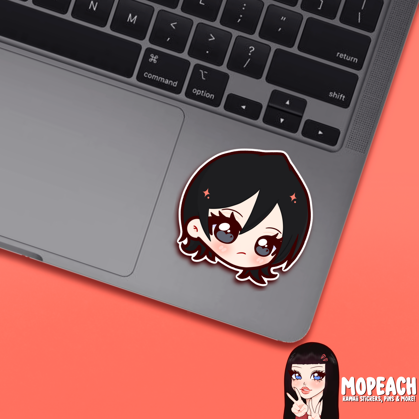 Soul Reaper Chibi Stickers