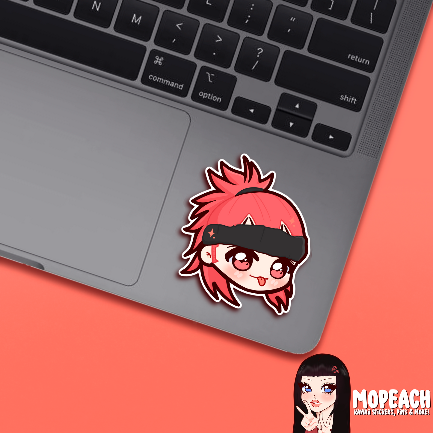 Soul Reaper Chibi Stickers