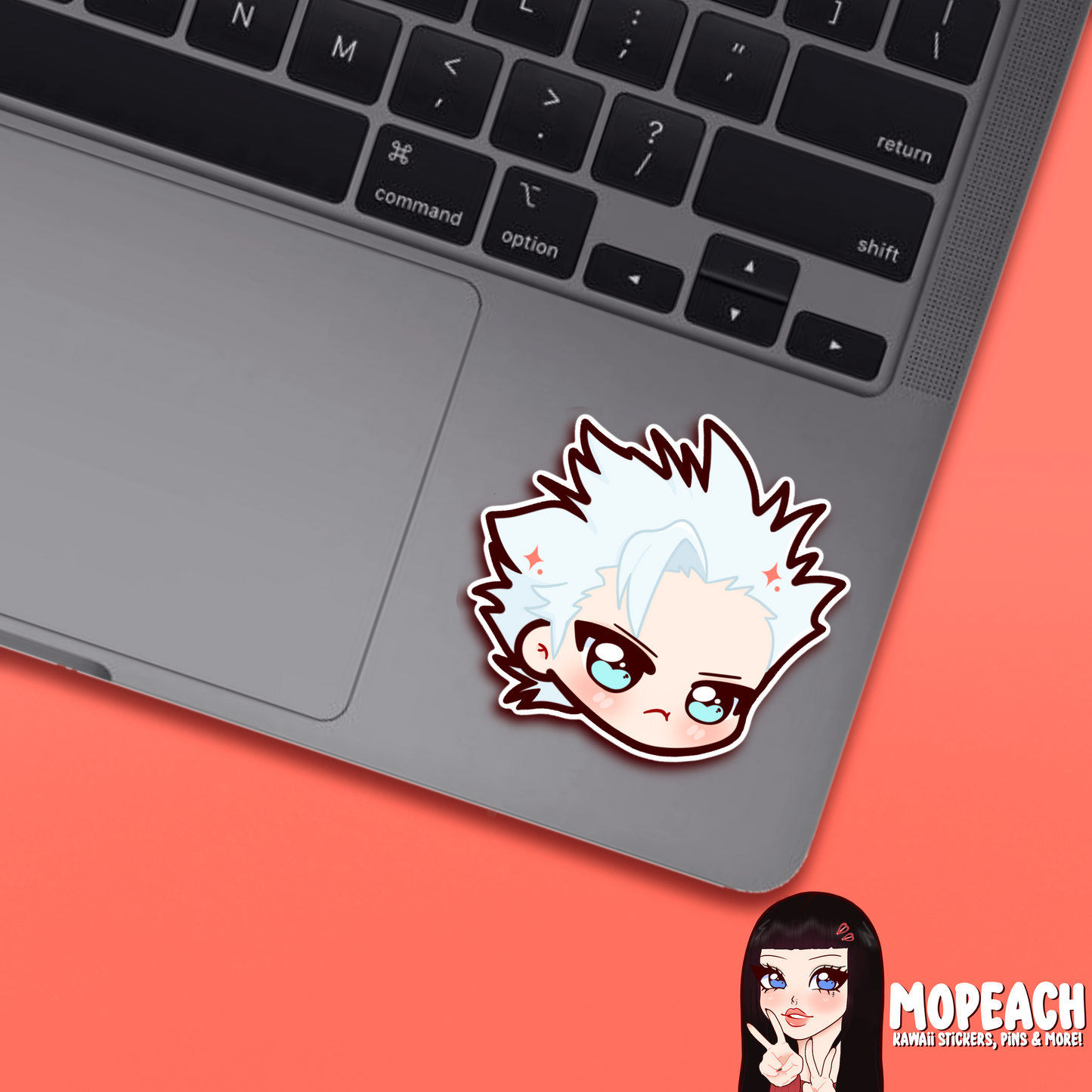 Soul Reaper Chibi Stickers
