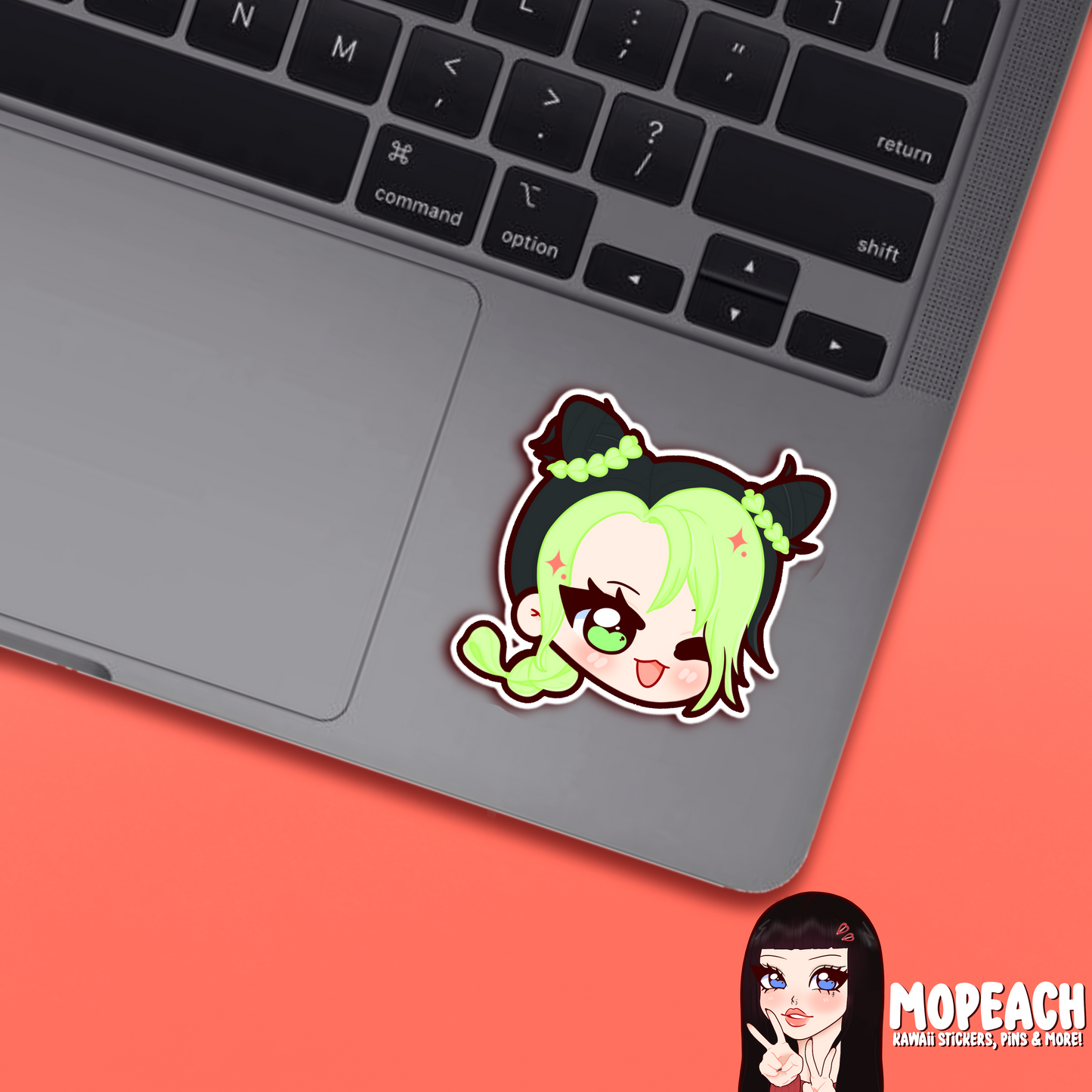 Jostar Chibi Stickers