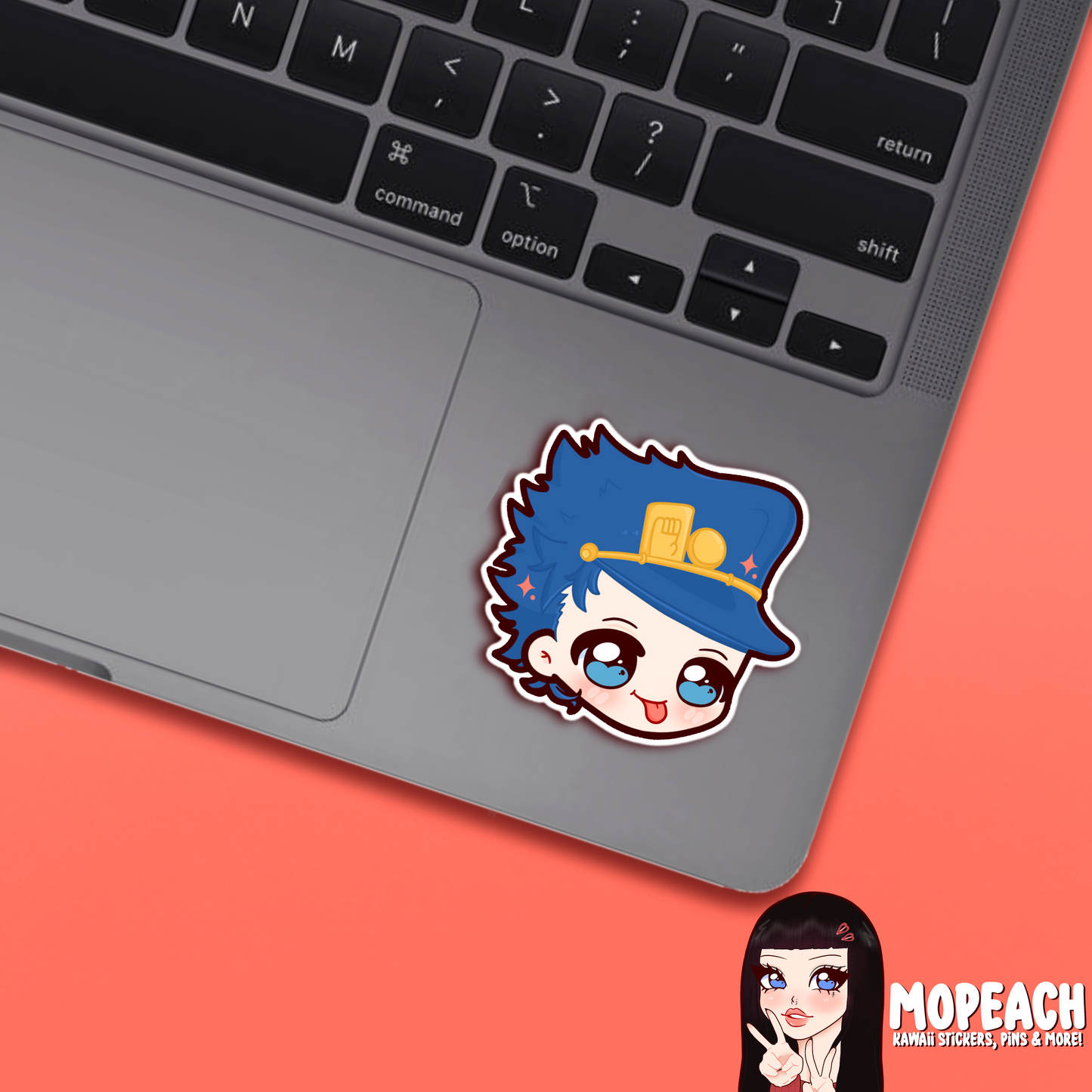 Jostar Chibi Stickers