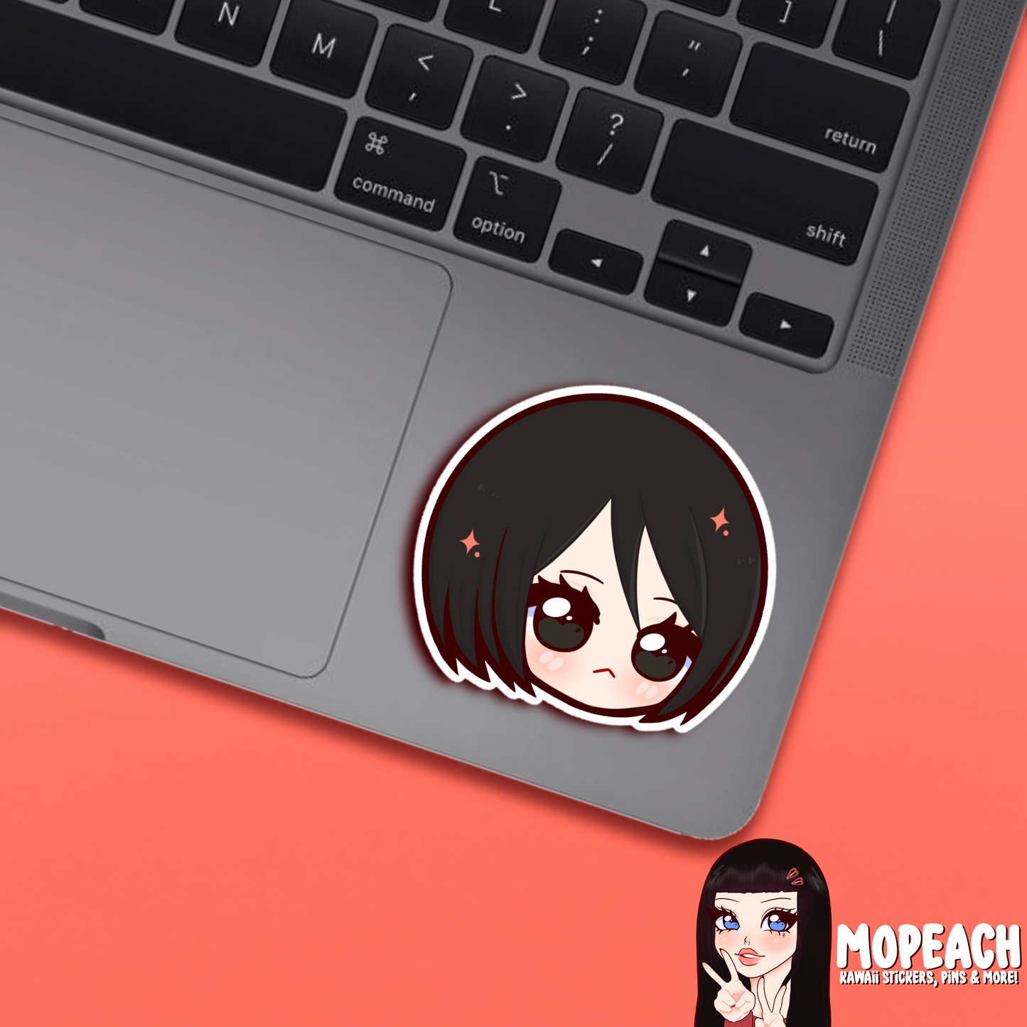 Survey Corps Chibi Stickers