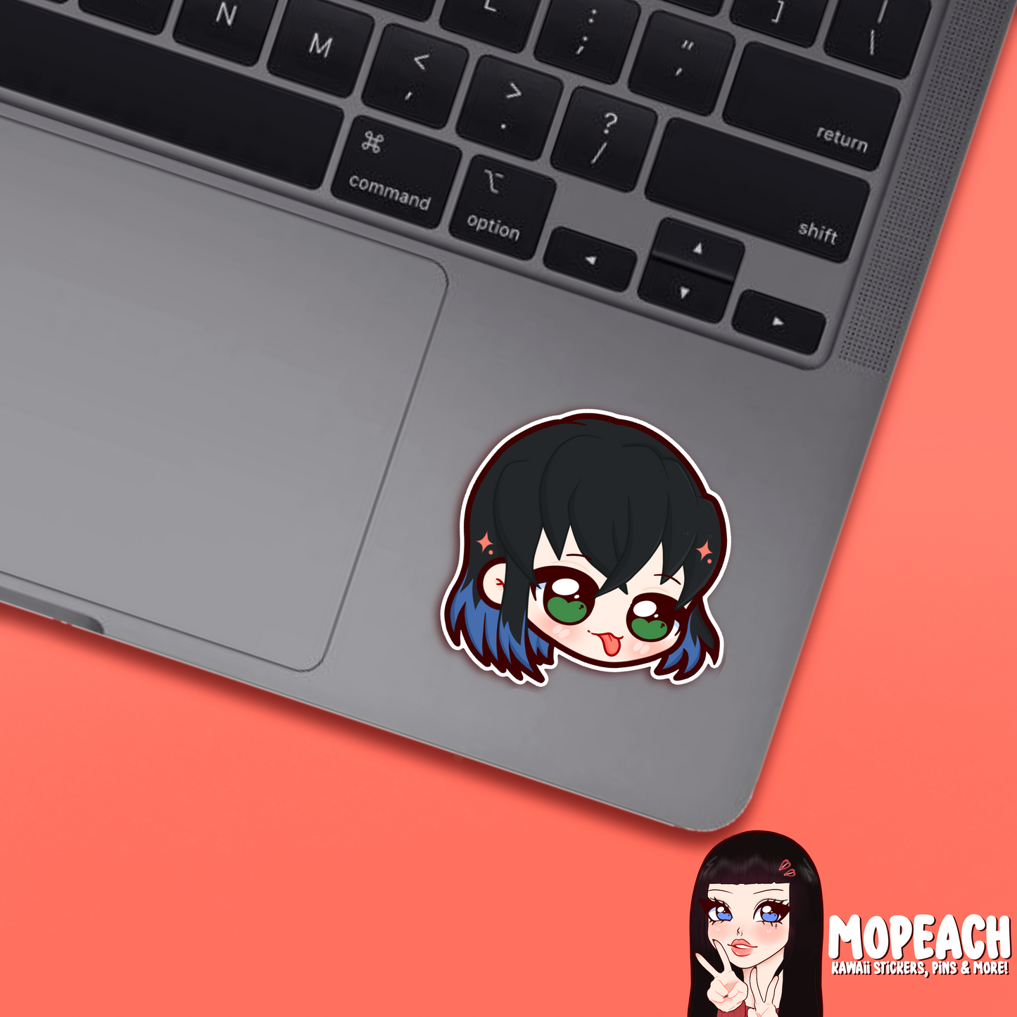 Monster Slayers Chibi Stickers