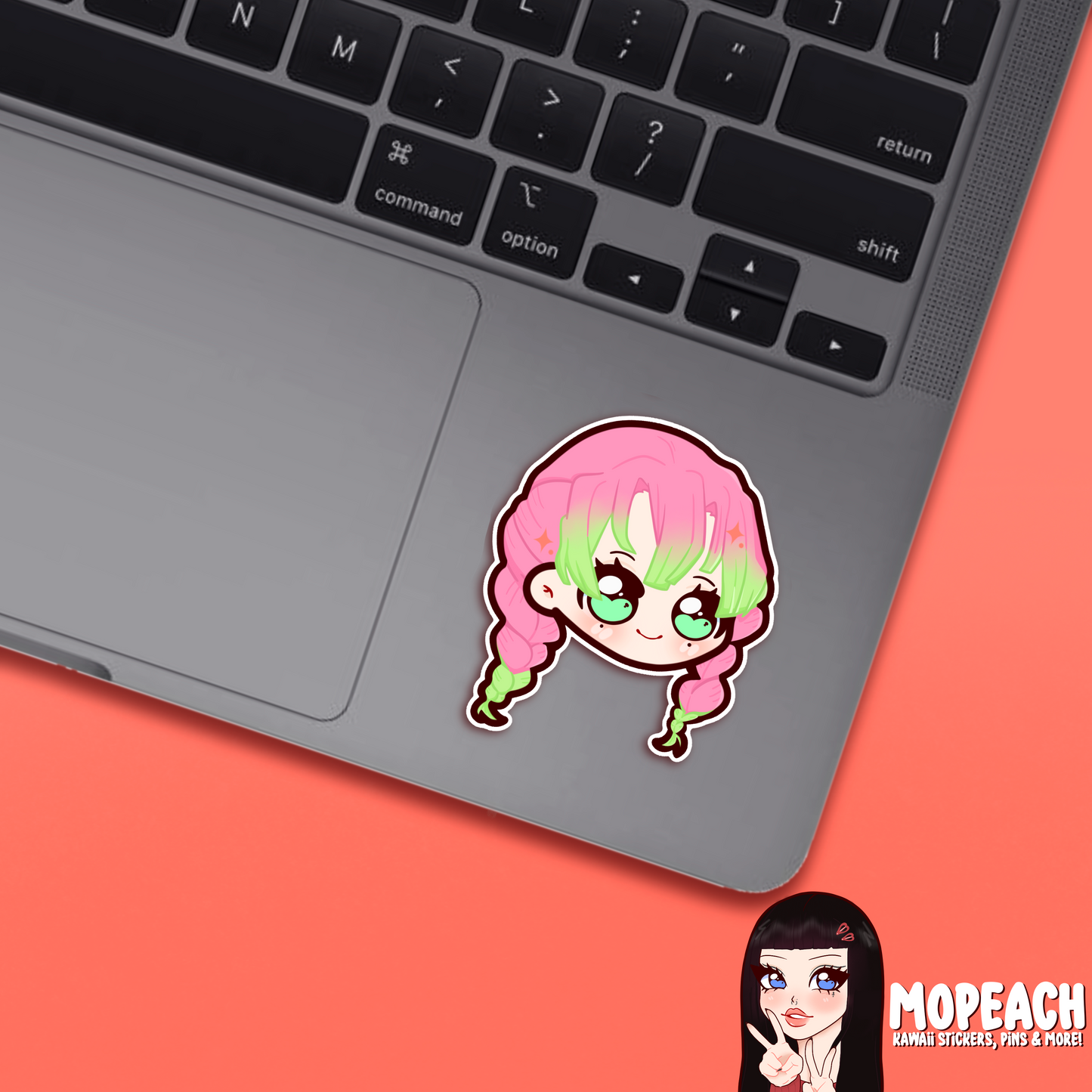 Monster Slayers Chibi Stickers