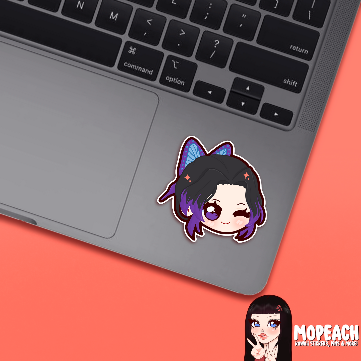 Monster Slayers Chibi Stickers