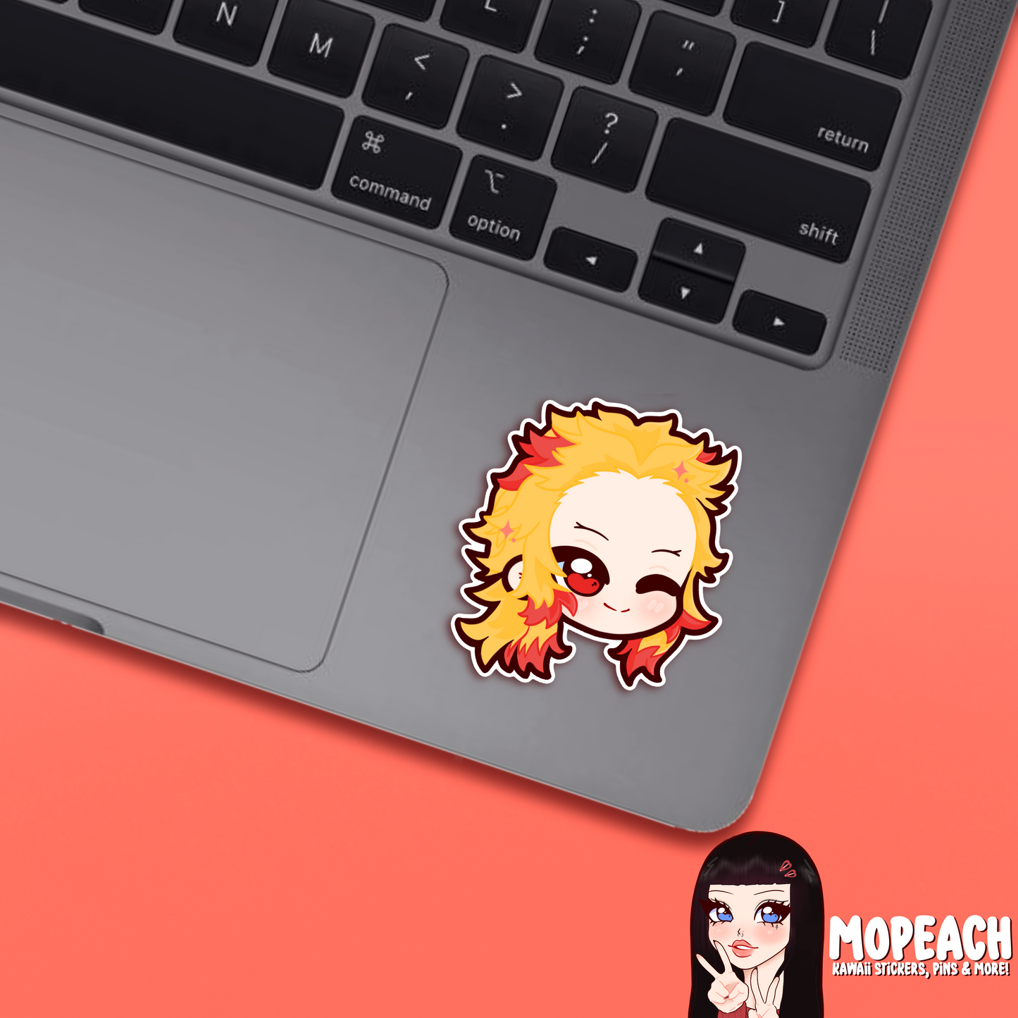Monster Slayers Chibi Stickers