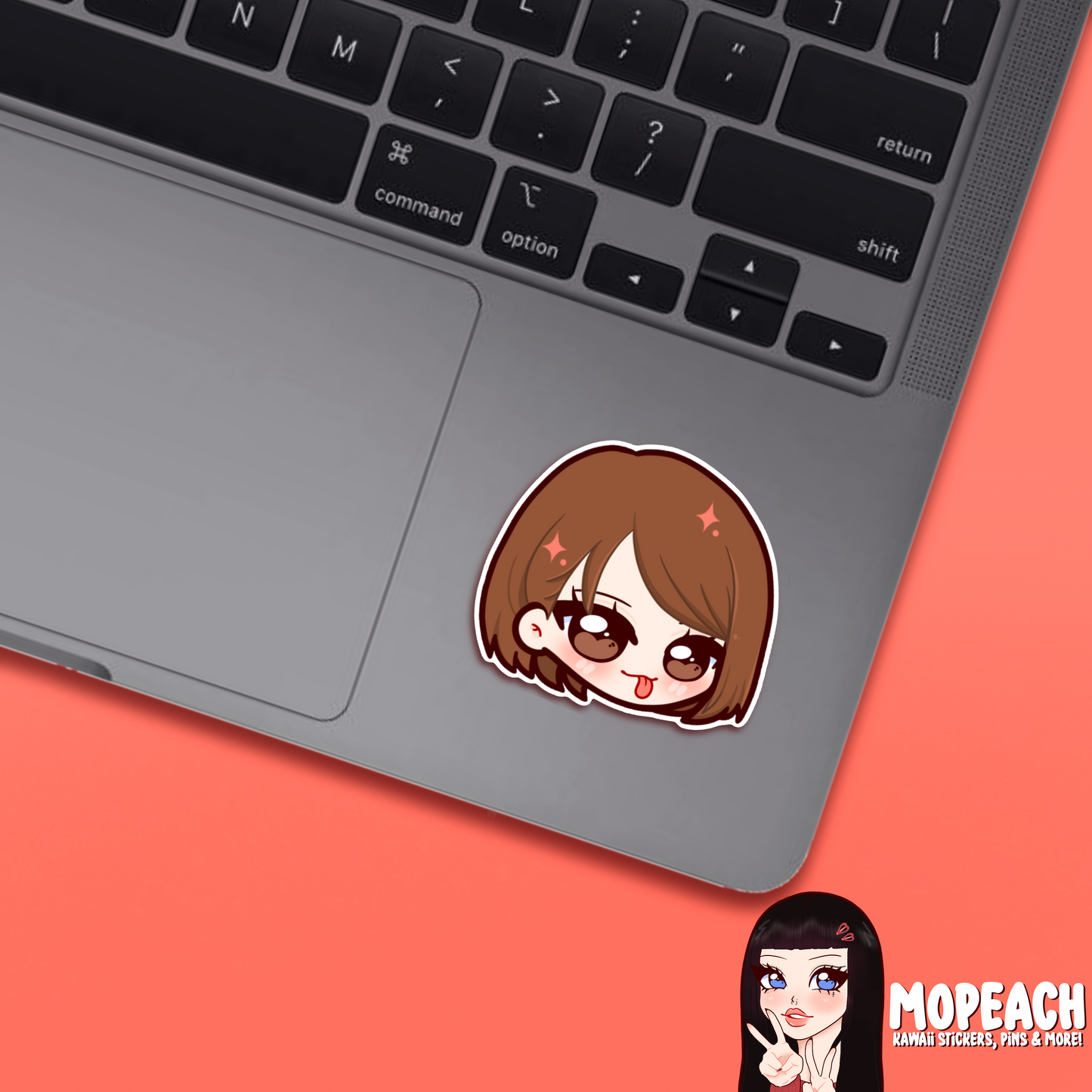 Curse Sorcerers Chibi Stickers