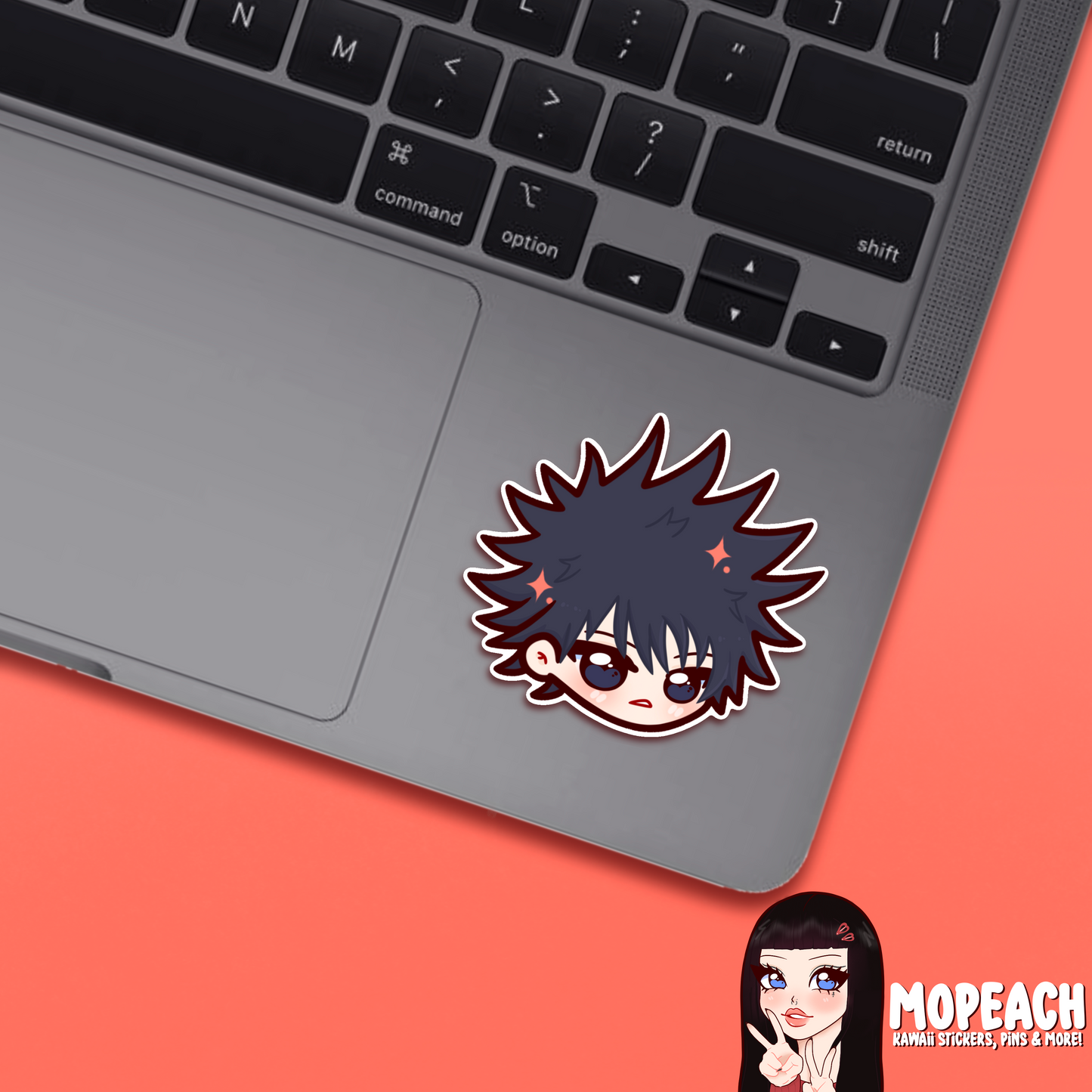 Curse Sorcerers Chibi Stickers