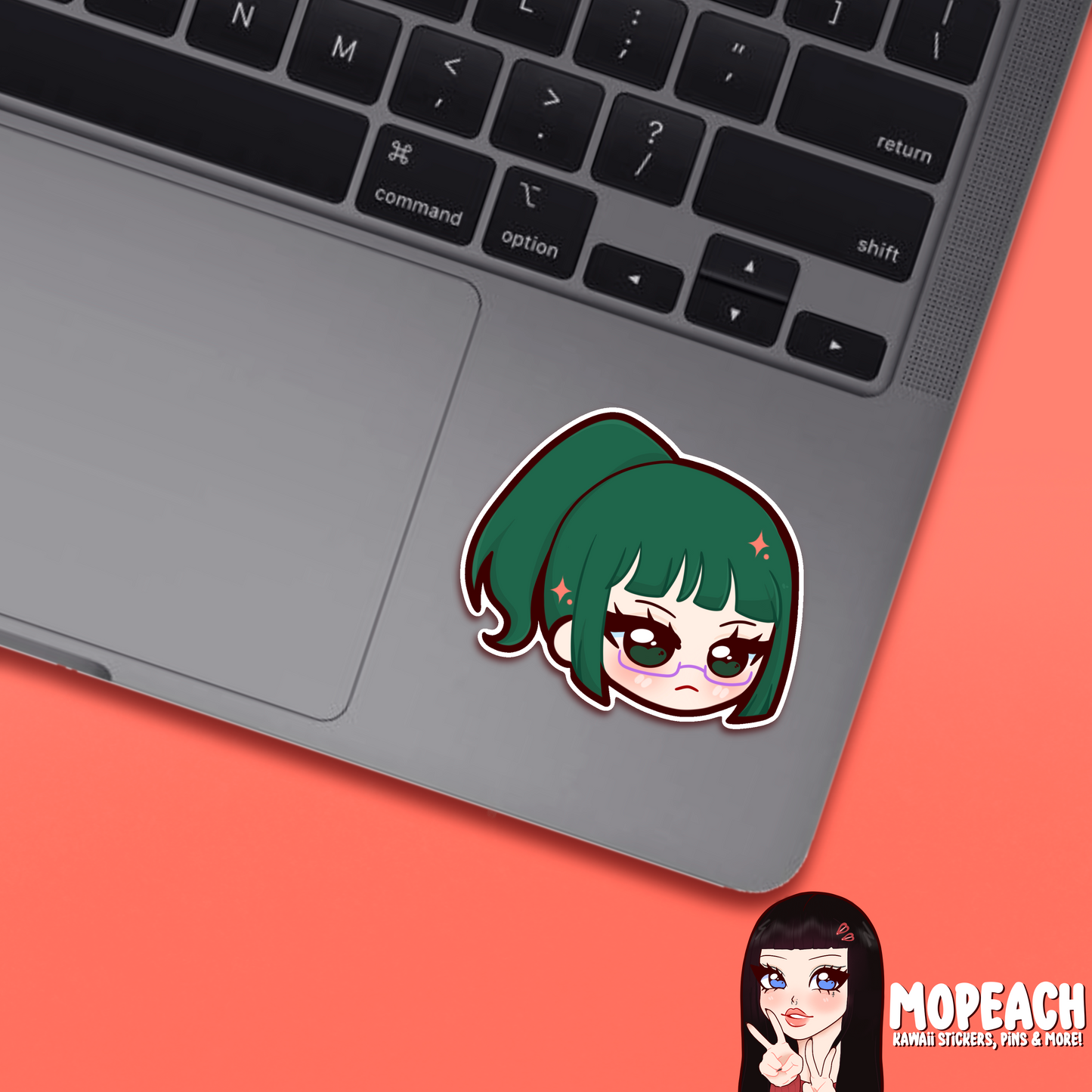 Curse Sorcerers Chibi Stickers