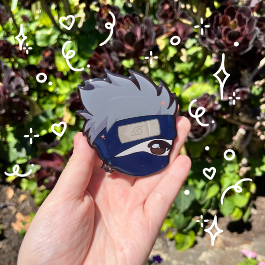 Kakashi Phone Grip