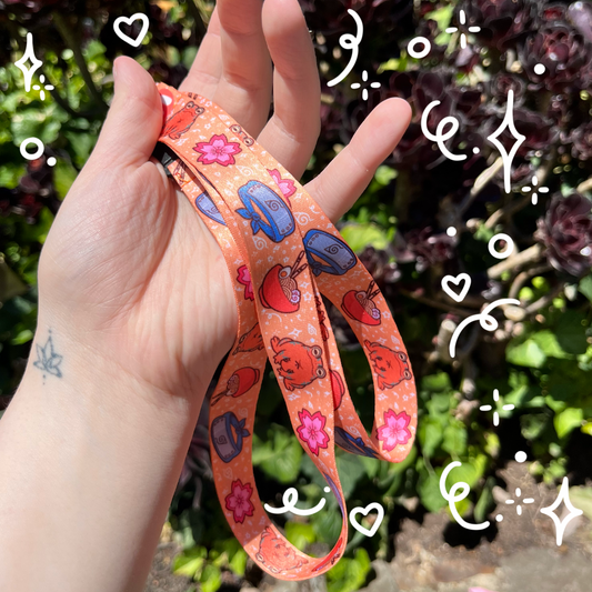 Leaf Ninja Chibi Lanyard