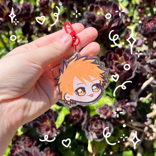 Ichigo Acrylic Keychain