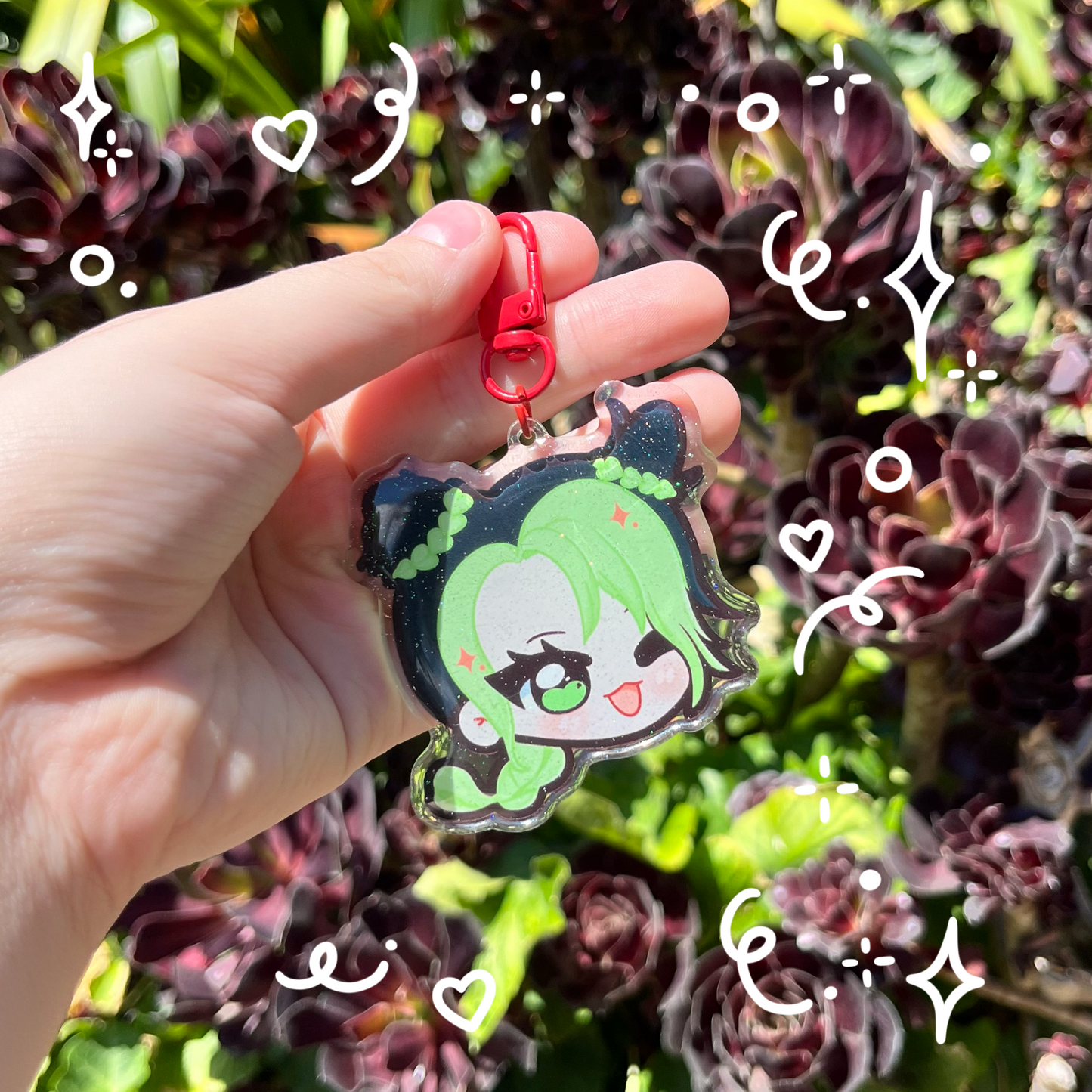 Jolyne Acrylic Keychain