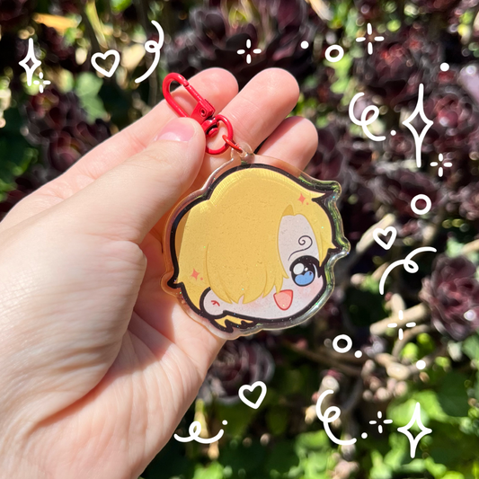 Sanji Acrylic Keychain