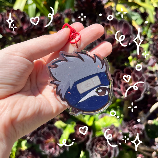 Kakashi Acrylic Keychain