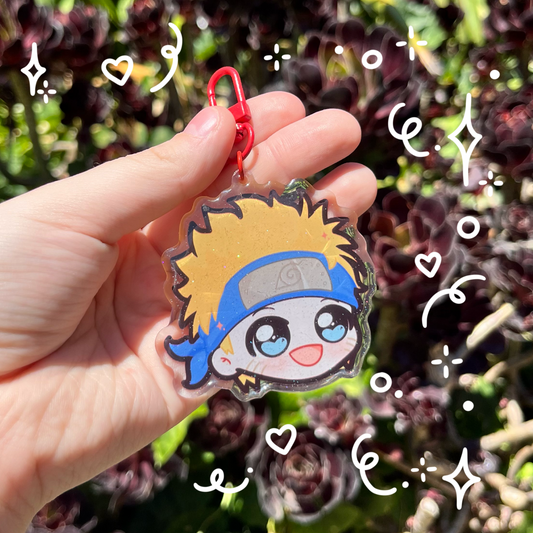 Naruto Acrylic Keychain