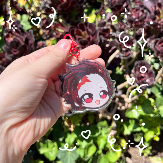 Tanjiro Acrylic Keychain