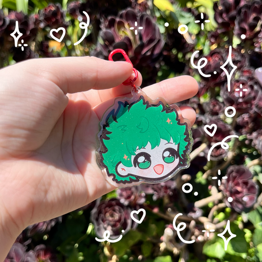 Izuku Acrylic Keychain