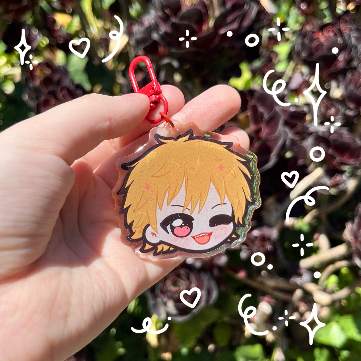 Denji Acrylic Keychain