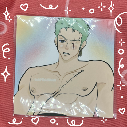 Zoro Print