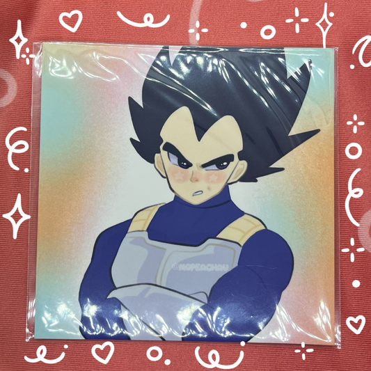 Vegeta Print