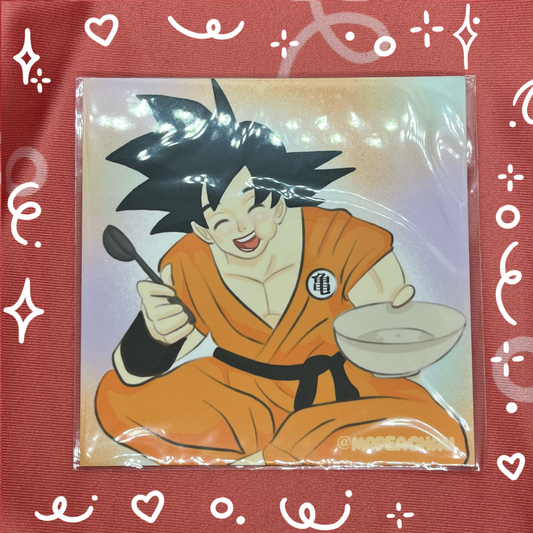 Goku Print