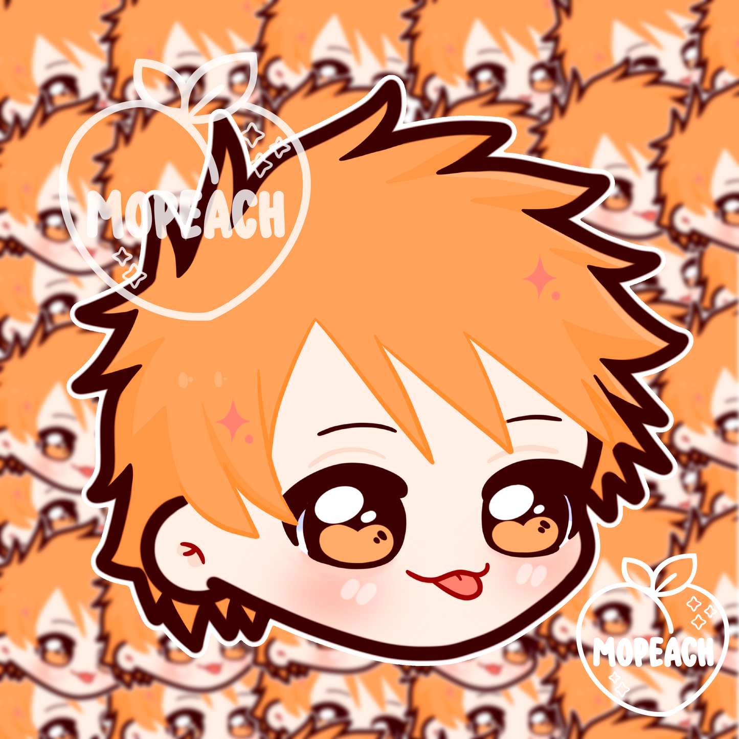 Soul Reaper Chibi Stickers