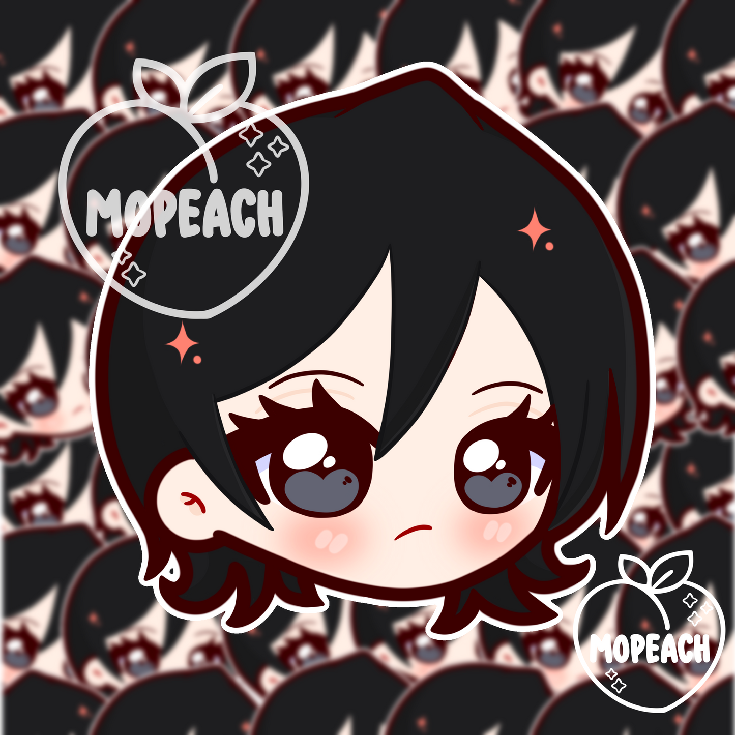 Soul Reaper Chibi Stickers