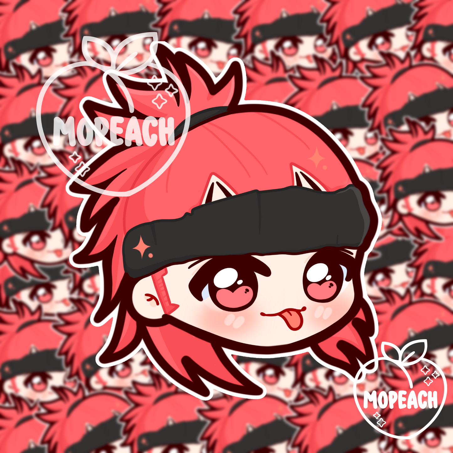 Soul Reaper Chibi Stickers