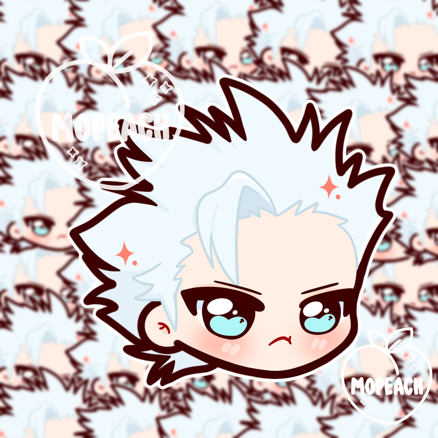 Soul Reaper Chibi Stickers