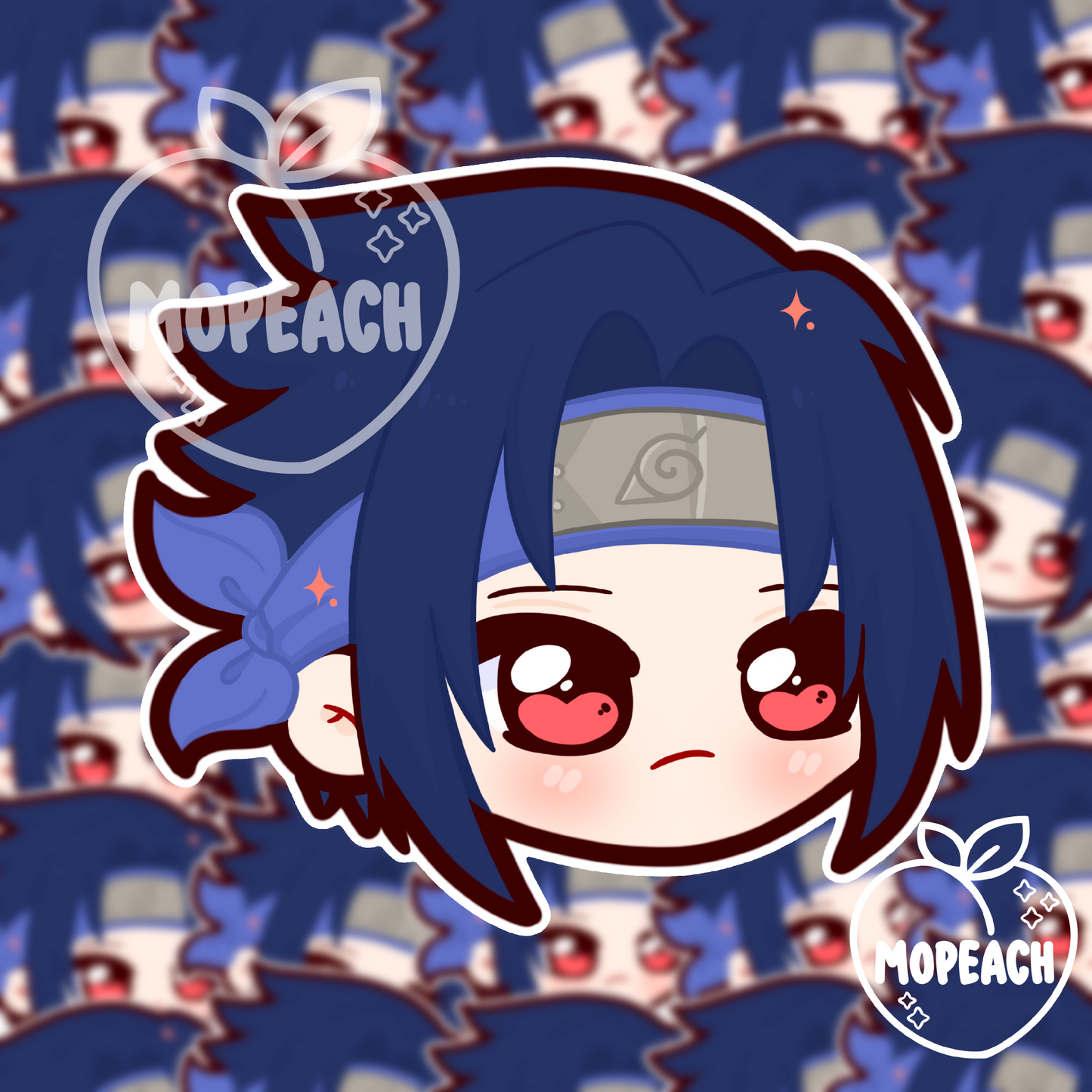 Leaf Ninja Chibi Stickers