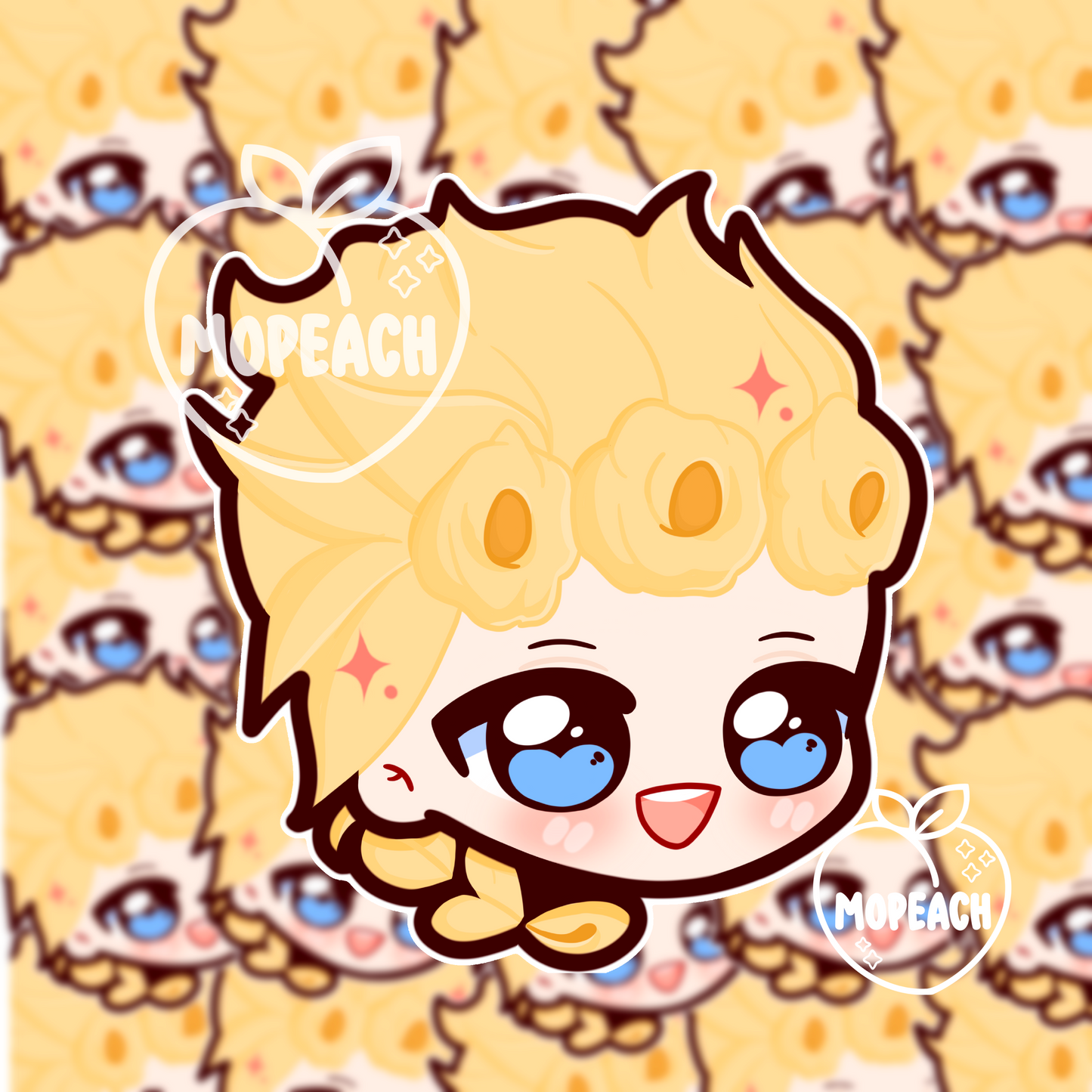 Jostar Chibi Stickers