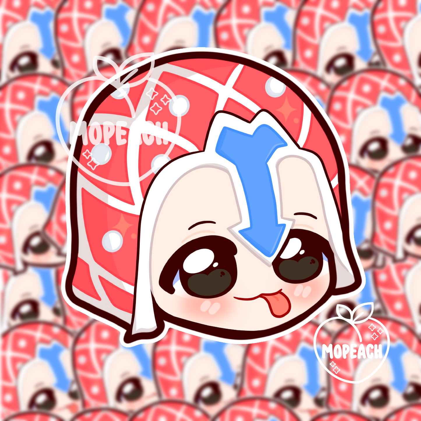 Jostar Chibi Stickers