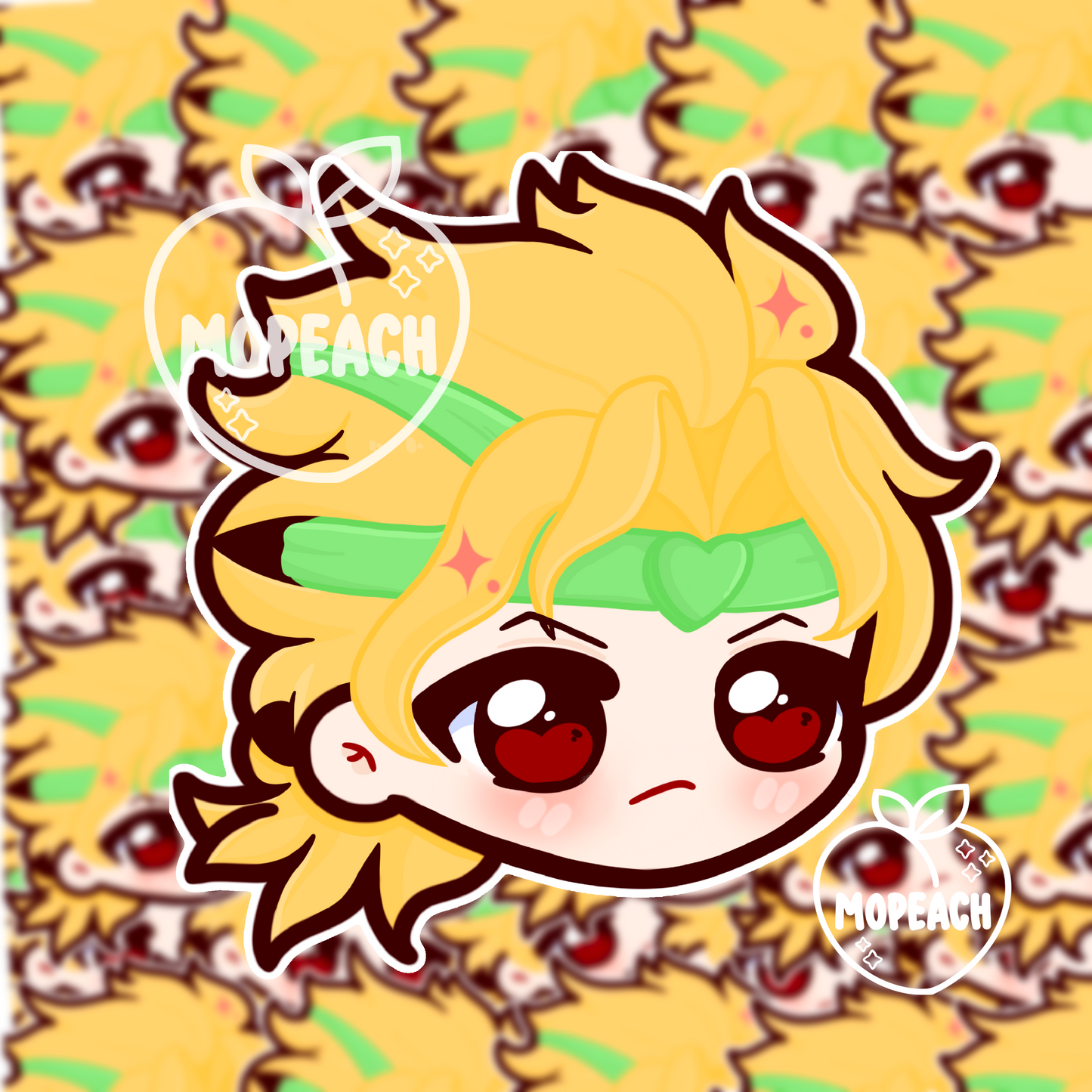 Jostar Chibi Stickers