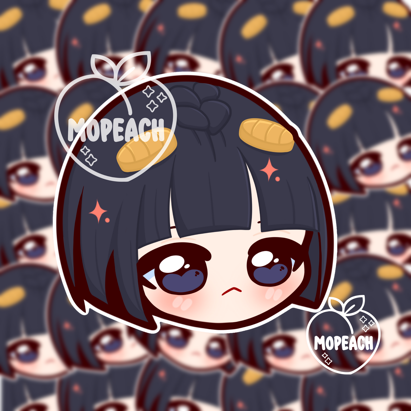 Jostar Chibi Stickers