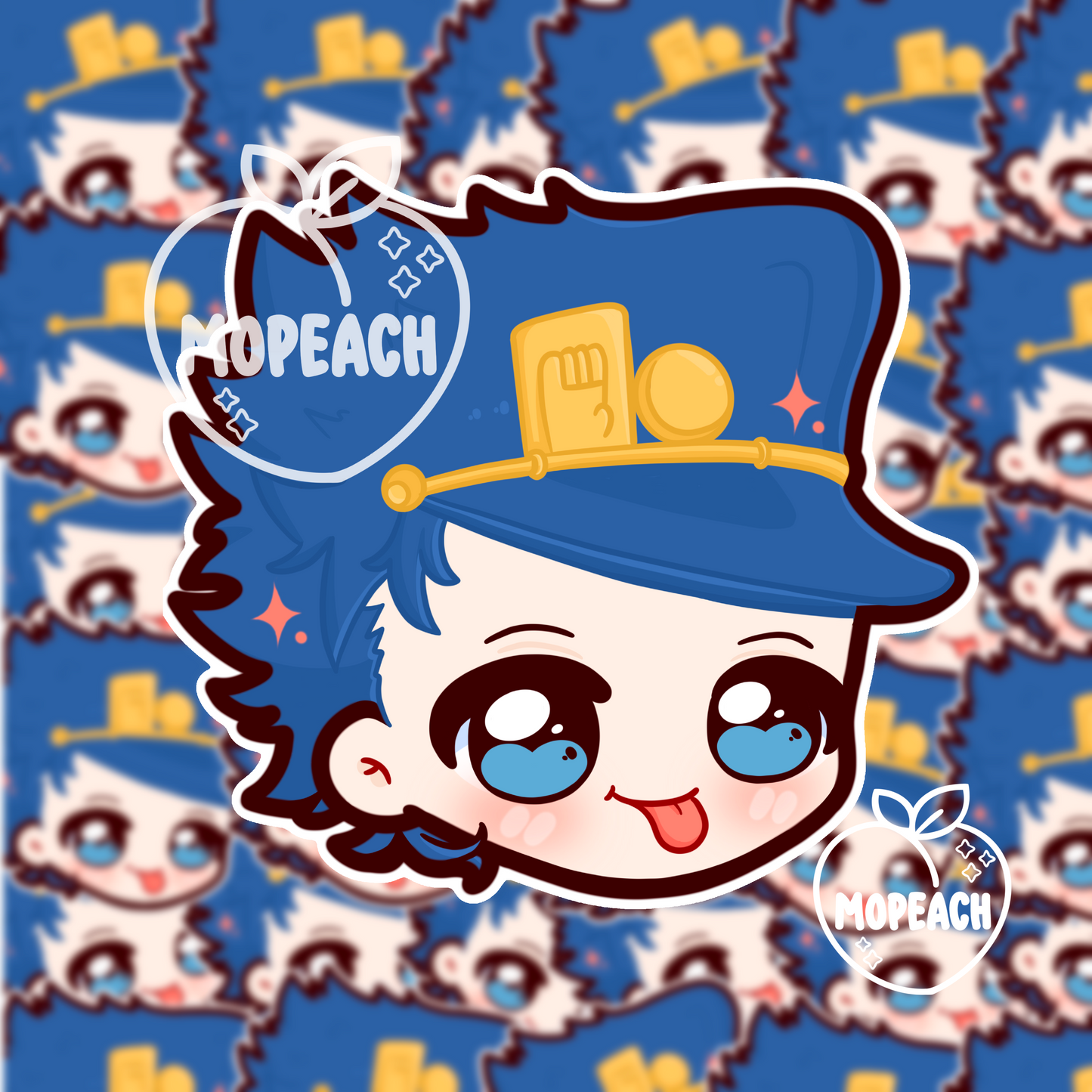 Jostar Chibi Stickers