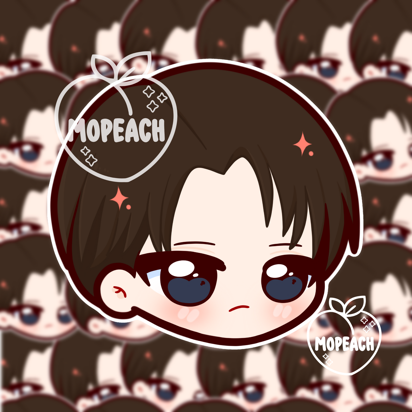 Survey Corps Chibi Stickers