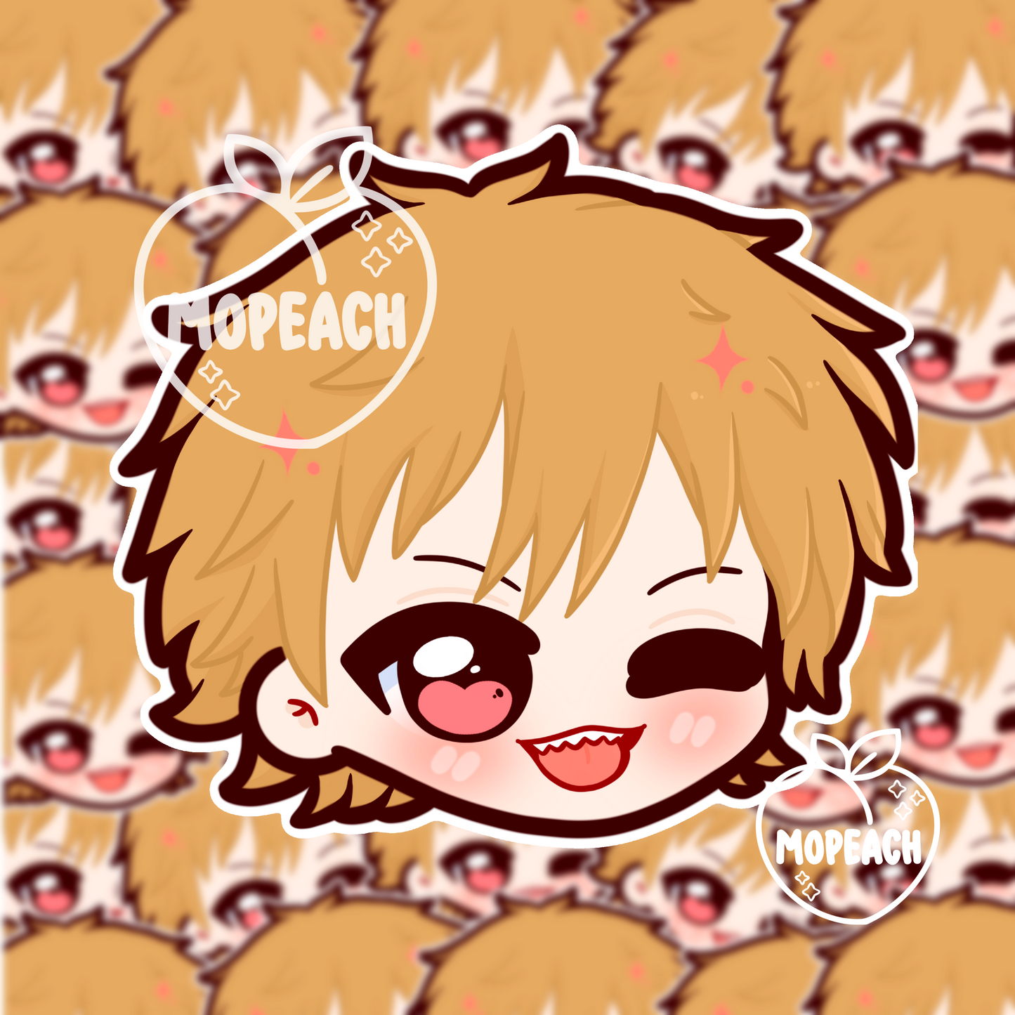 Chainsaw Devils Chibi Stickers