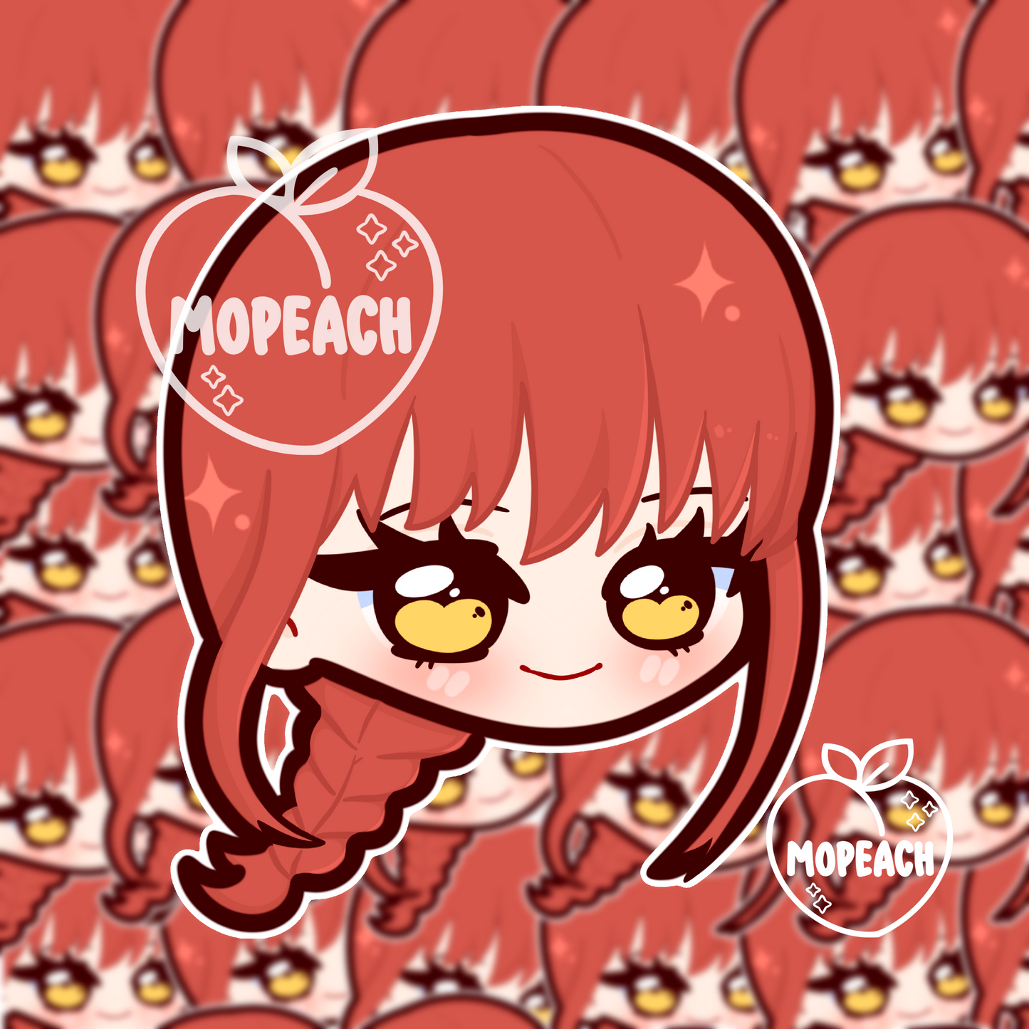 Chainsaw Devils Chibi Stickers