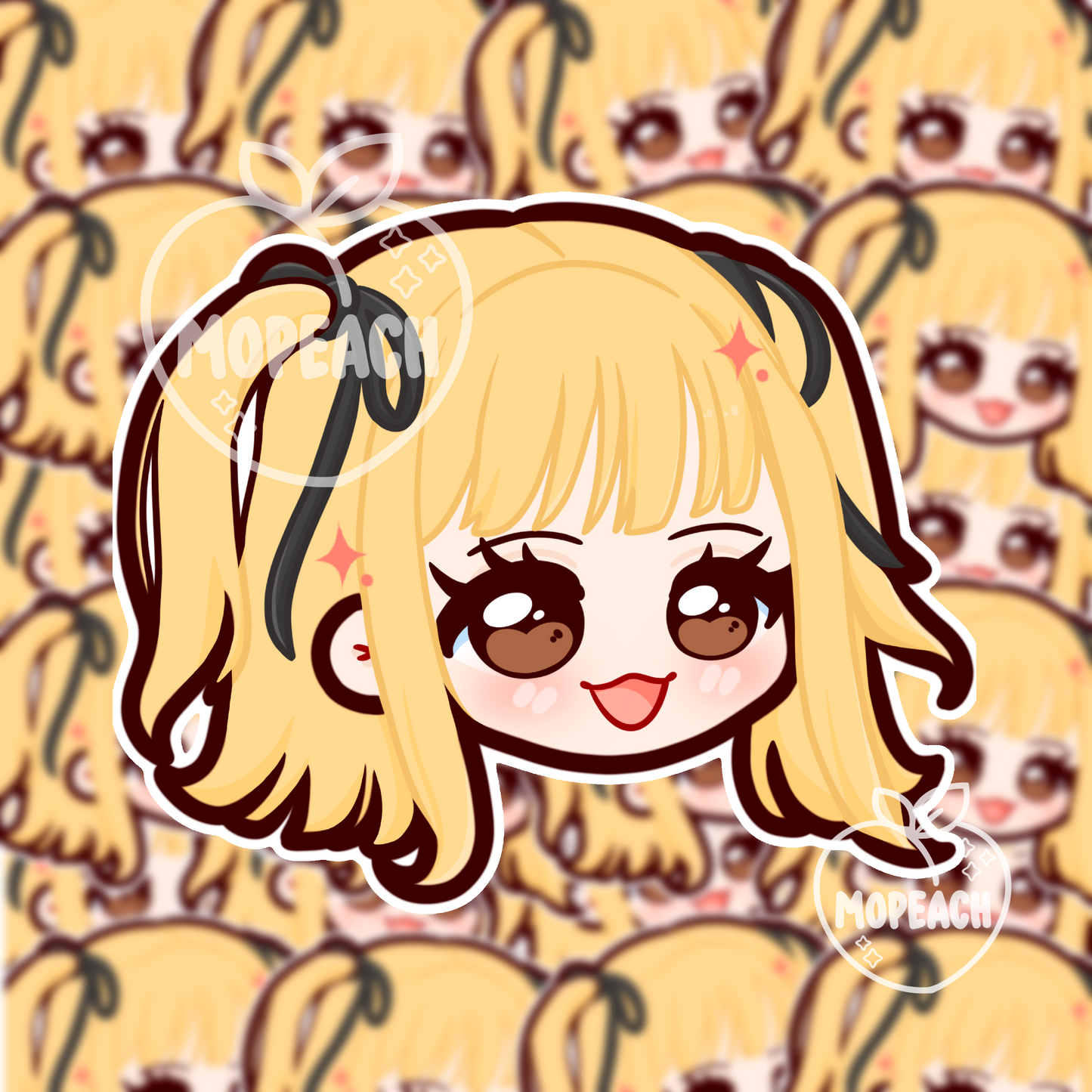 Demon Novel Chibi Stickers