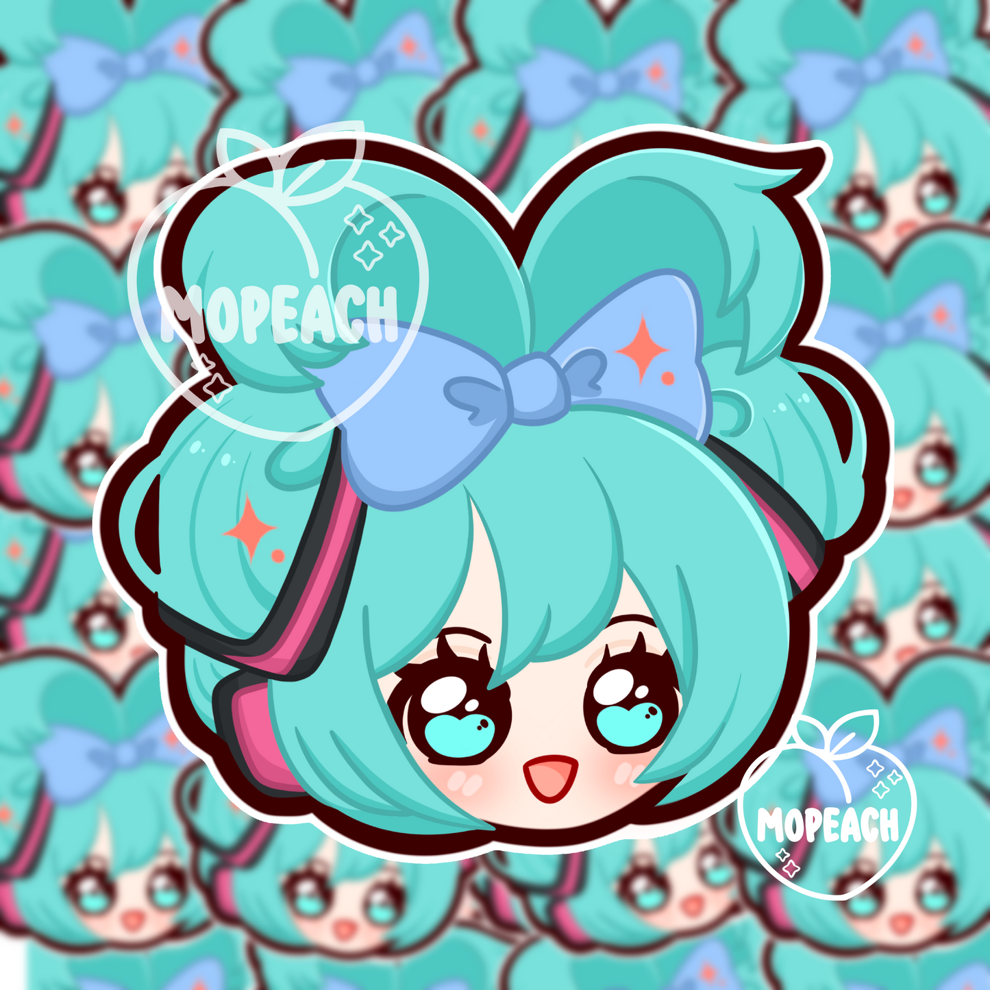 Vocaloid Chibi Stickers