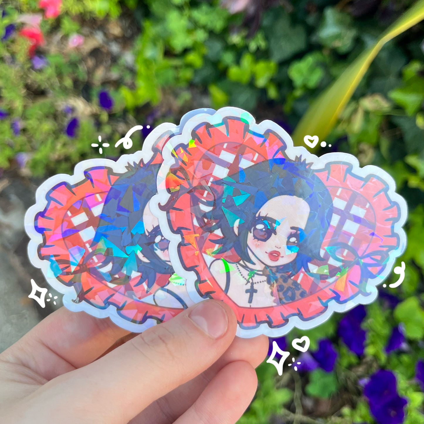 Nana Heart Sticker