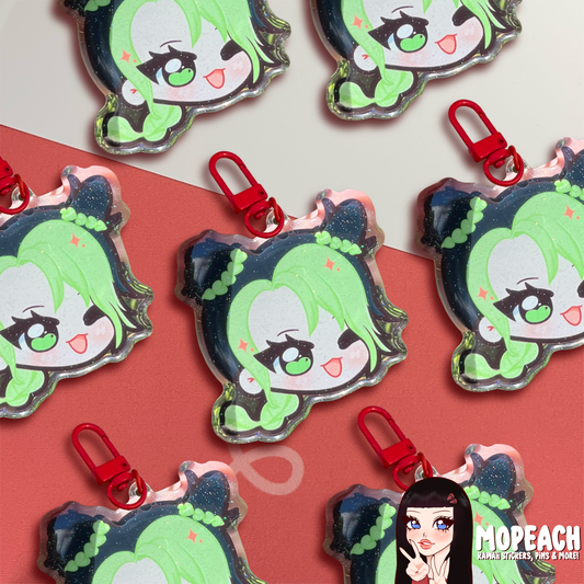 Jolyne Acrylic Keychain