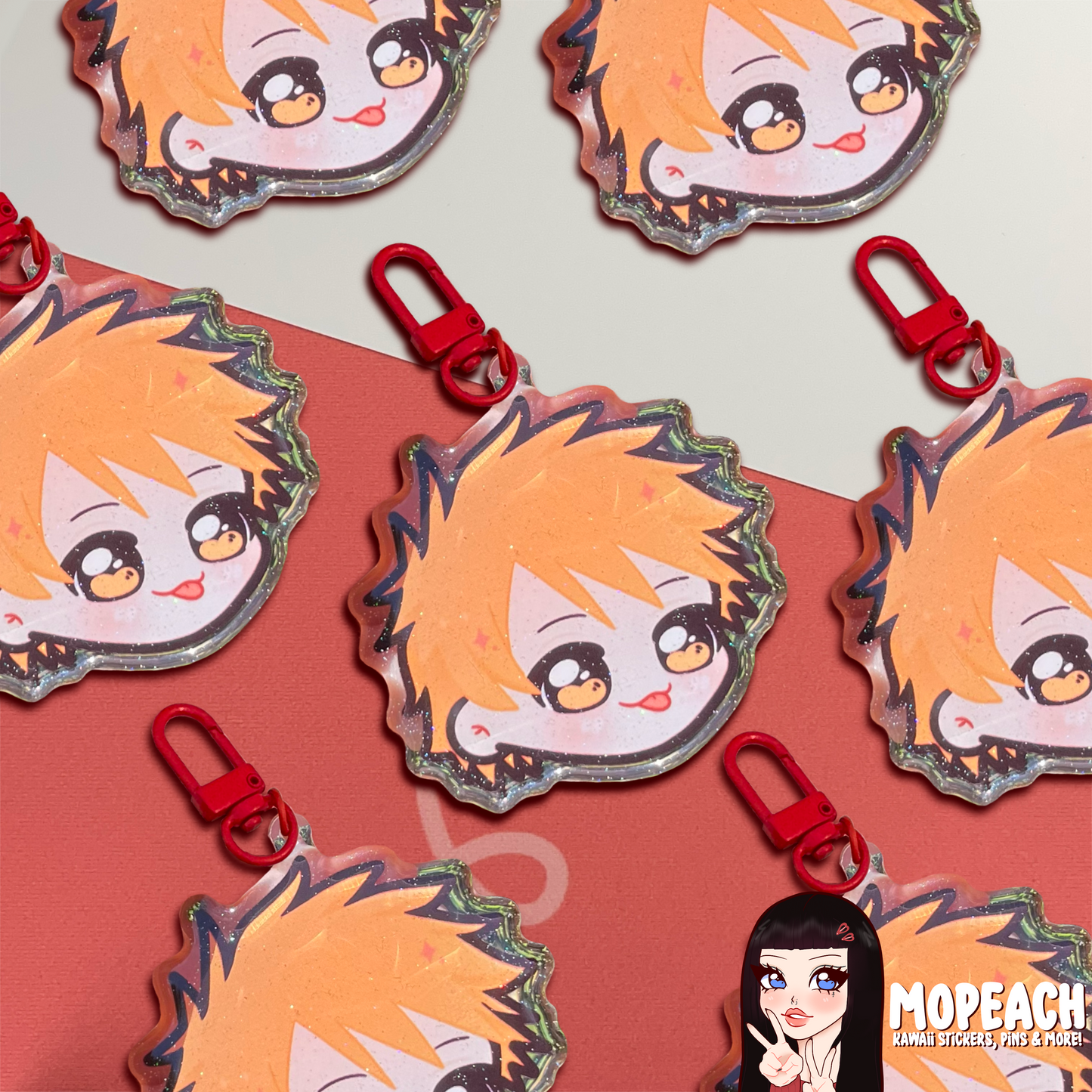 Ichigo Acrylic Keychain