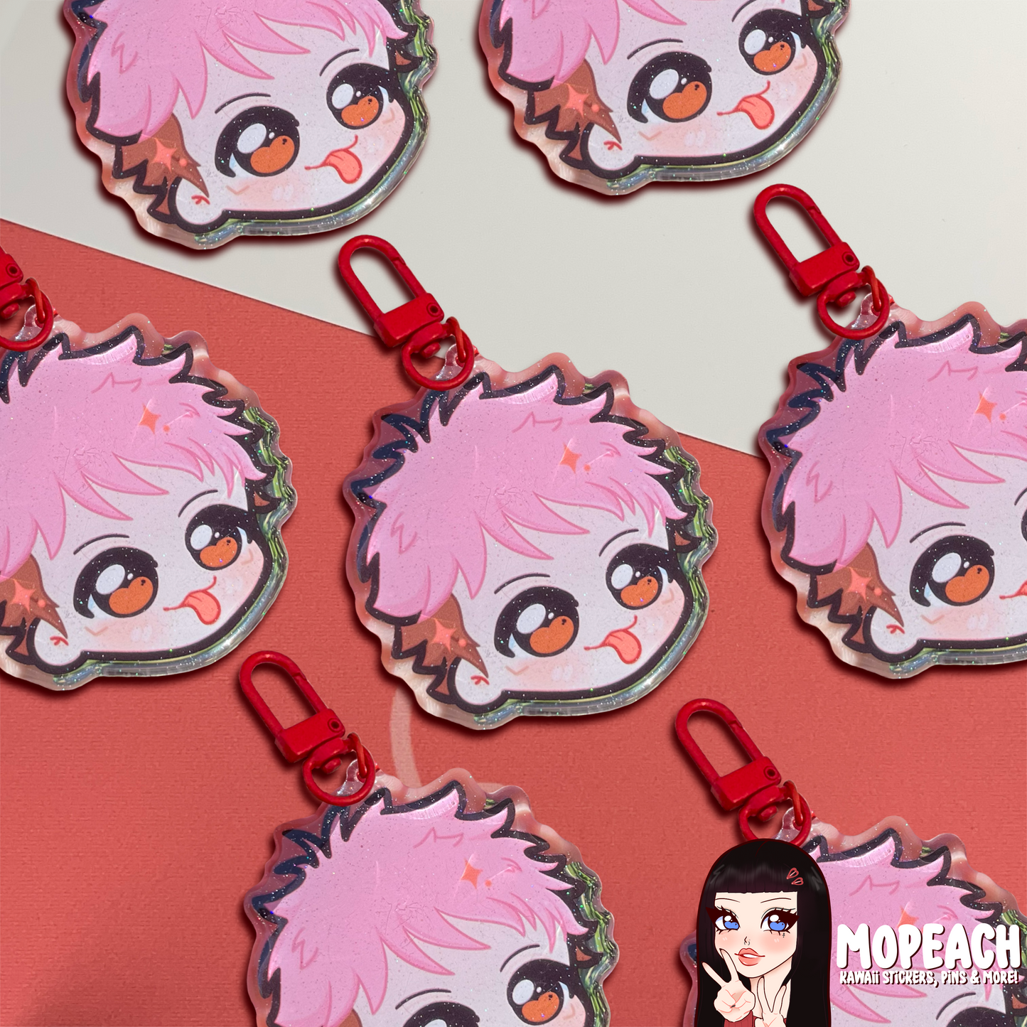 Yuji Acrylic Keychains