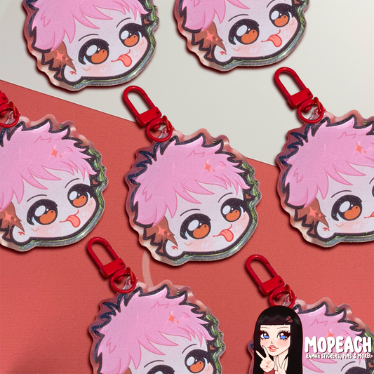 Yuji Acrylic Keychains