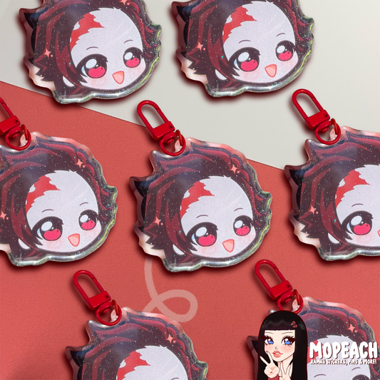 Tanjiro Acrylic Keychain