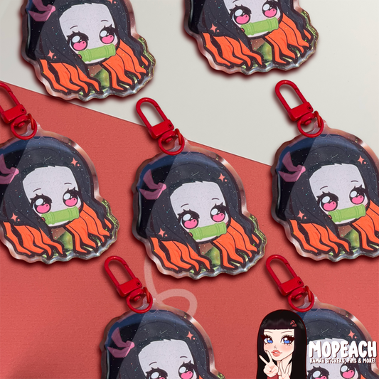 Nezuko Acrylic Keychain