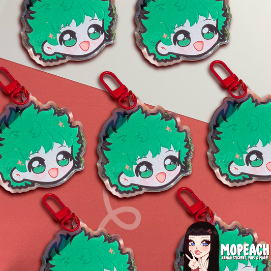 Izuku Acrylic Keychain